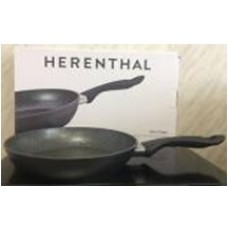Сковорода без крышки "HERENTHAL HT-FF26B" 