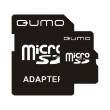 Карта памяти Qumo microSD 2Gb адаптер