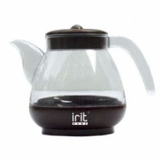 Чайник IRIT IR-1124 1,2л. спираль прозр.пластик