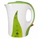 Чайник Василиса Т13-1100 1,0л белый с зеленым