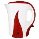 Чайник Василиса Т14-1100 1,0л белый с красным