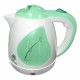 Чайник Василиса Т-1-1500 1,5л белый с зеленым