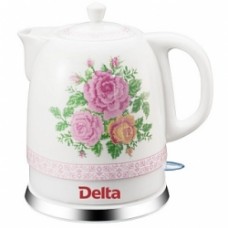 Чайник DELTA DL-1328 2000Вт обьем 1,5л