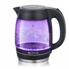 Чайник Centek CT-1075 Purple 2200Вт обьем 1,8л стекло
