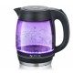 Чайник Centek CT-1075 Purple 2200Вт обьем 1,8л стекло