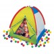 Игровая палатка Calida-637 + 200 шаров