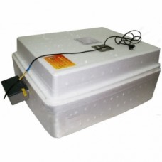 Современный цифровой инкубатор Несушка на 63 яйца с автопереворотом и гигрометром(влажность)
