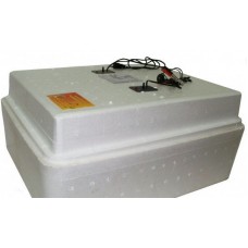Инкубатор Несушка на 104 яйца с автопереворотом и аналоговым терморегулятором.