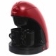 Кофеварка DELTA DL-8132 450Вт красная
