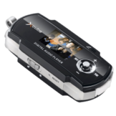 X-302 MP3 плеер с дисплеем
