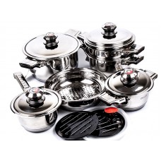 Набор посуды 18 предметов Lowenherz LH 18001