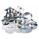 Набор посуды 19 предметов Millerhaus MН-9005