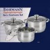 Набор посуды 4 предмета Bohmann BH-08-475