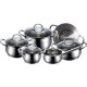 Набор посуды 10 предметов Bergner BG-6529 