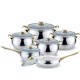 Набор посуды 12 предметов Kelli KL-4205