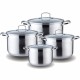 Набор посуды 8 предметов Kelli KL-4207