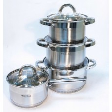 Набор посуды 8 предметов Kelli KL-4245