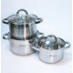 Набор посуды 6 предметов Kelli KL-4246