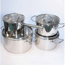 Набор посуды 8 предметов Kelli KL-4253