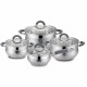 Набор посуды 8 предметов LARA Bell LR-02-93