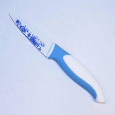Нож Ладомир К3ЕСР07 д/чистки 7см нерж антибактер пок пласт+силик руч
