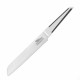 Нож Ладомир В2ВСК20 д/нарезки 20см нерж черная бакелитовая ручка