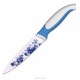 Нож Ладомир К3АСР12 универсальный 12см нерж антибактер пок пласт+силик руч