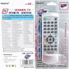 ПДУ LG RM-002CB ПДУ LG RM-002CB