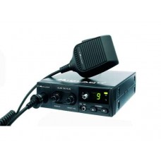 Alan 100 Plus - компактная мобильная СВ радиостанция с выходной мощностью 4 Вт.
