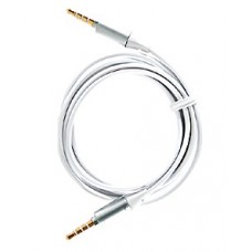 Аудио стерео кабель соединительный (3,5 мм Jack - 3,5 мм Jack) 1 метр