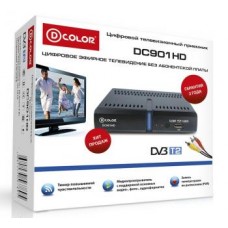 Цифровая ТВ приставка D-Color DC901HD