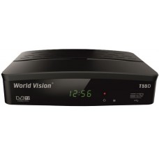 Цифровой эфирный DVB-T2 приемник World Vision T55D