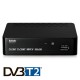 Цифровая ТВ приставка BBK SMP124HDT2