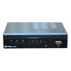 DVB-T2 приставка (ресивер) Oriel 314