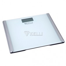 Весы KELLI-1511 Электр.напольные прочная стеклянная поверхность 150кг